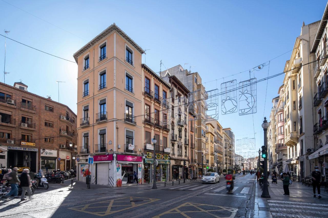 Home4U, Plaza Nueva 1 Granada Exteriér fotografie